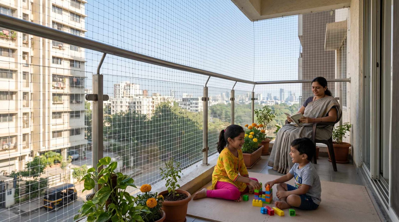 Children Safety Nets