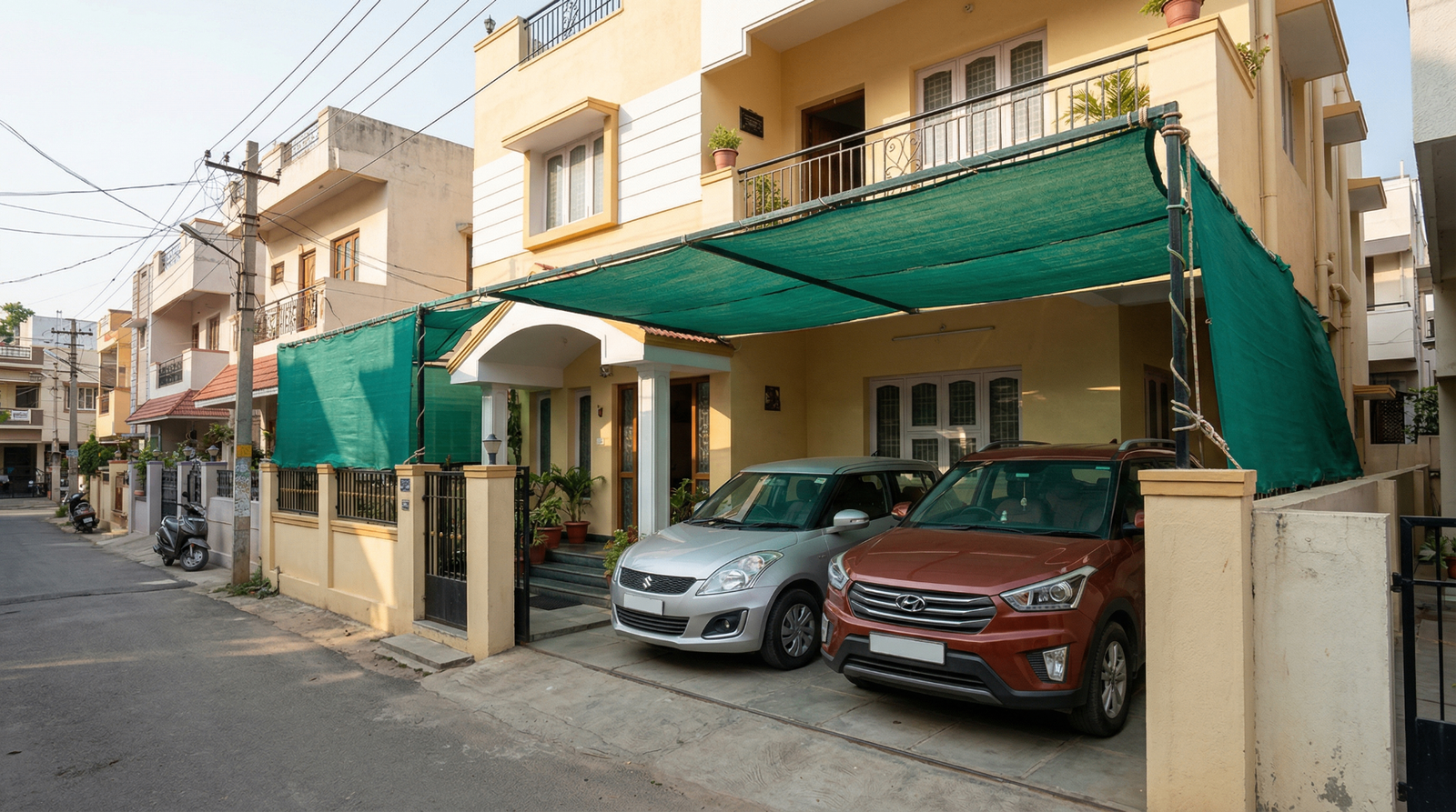 Car Parking Safety Nets in Chennai