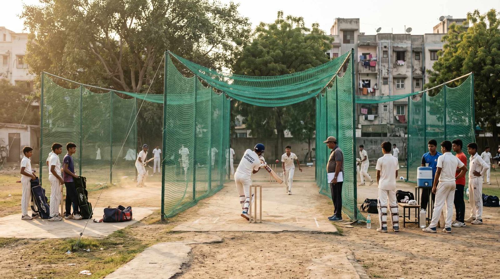 Cricket Practice Nets