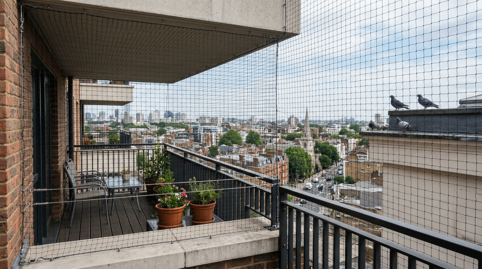 Pigeon Safety Nets in Chennai